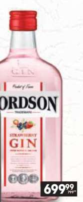 STRAWBERRY GIN