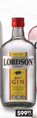 Lordson Dry Gin