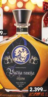 Jućija rakija šljiva