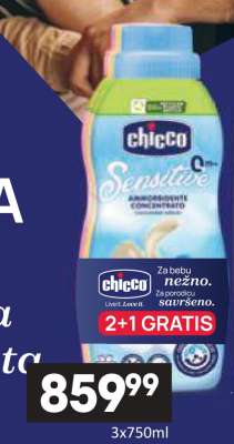 Chicco Sensitive