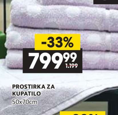 Prostirka za kupatilo