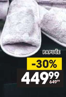 PAPUČE