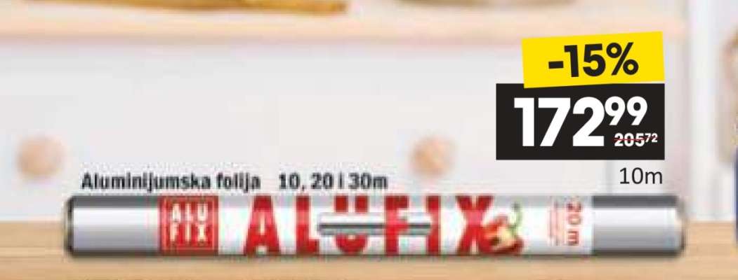 Aluminijumska folija