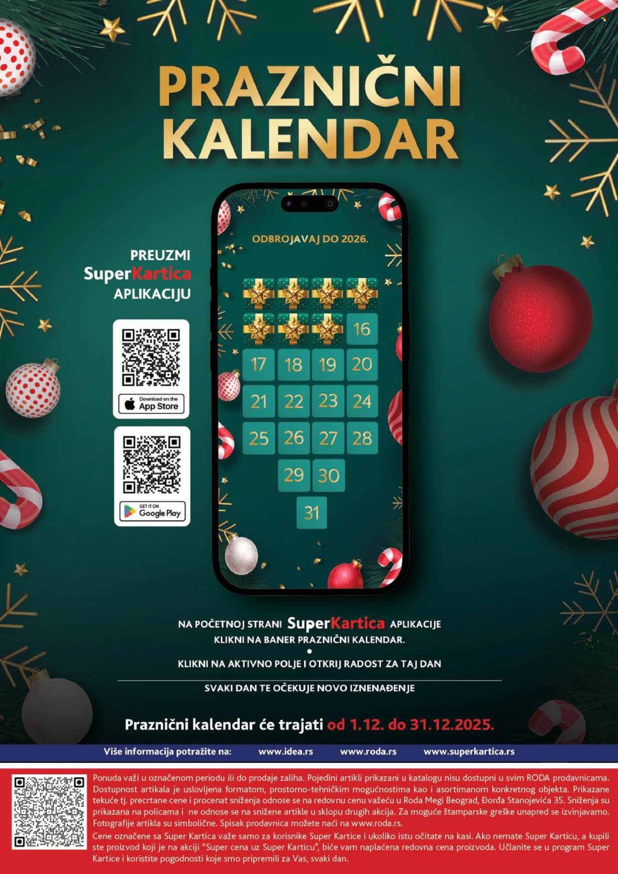 Roda katalog - 11.12.2025 - 17.12.2025. Stranica 32