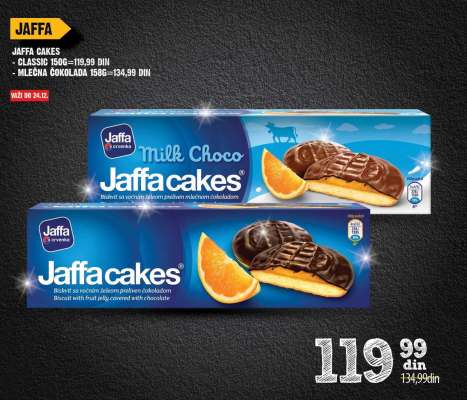 JAFFA CAKES