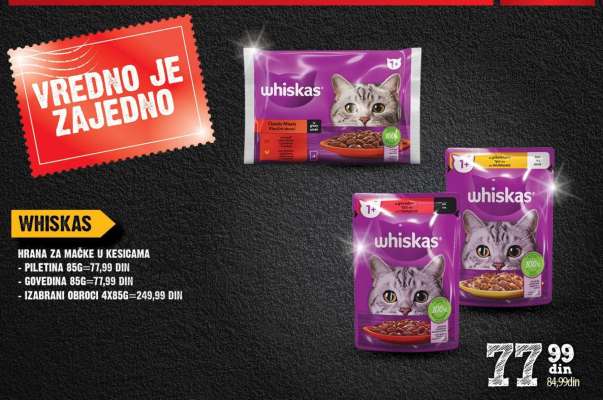 WHISKAS