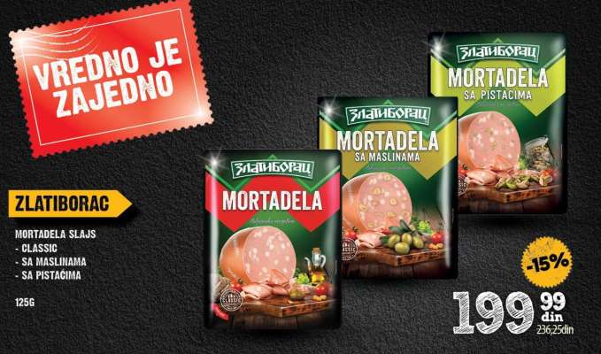 Zlatiborac Mortadela