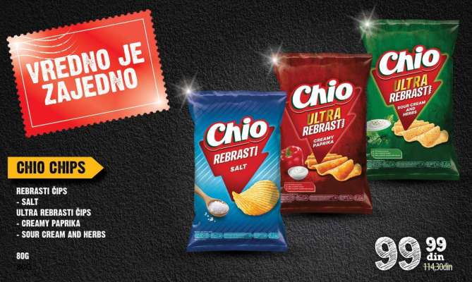 CHIO CHIPS