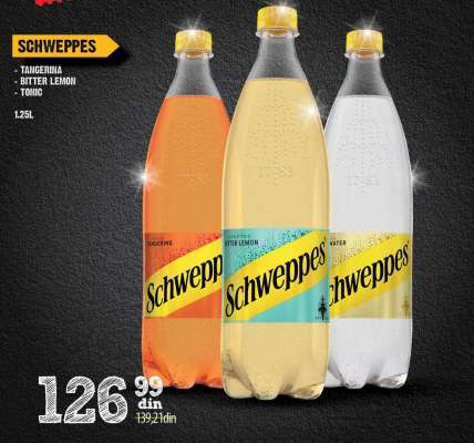 SCHWEPPES