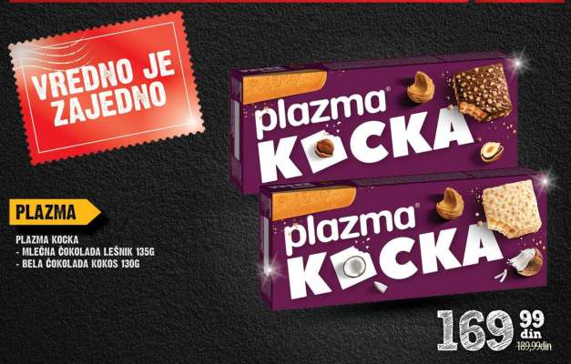 PLAZMA KOCKA