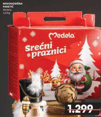 Novogodišnji paketič