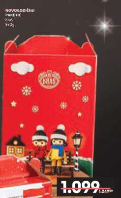 Novogodišnji paketič