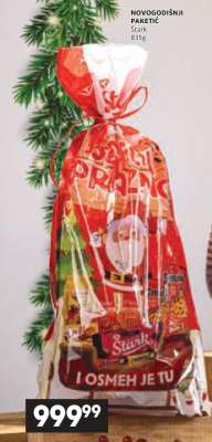 Novogodišnji paketič