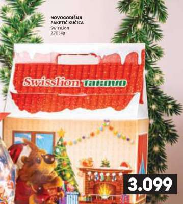 NOVOGODIŠNJI PAKETIĆ KUĆICA