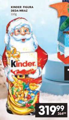 KINDER FIGURA DEDA MRAZ