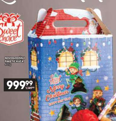 NOVOGODIŠNJI PAKETIĆ KUĆA