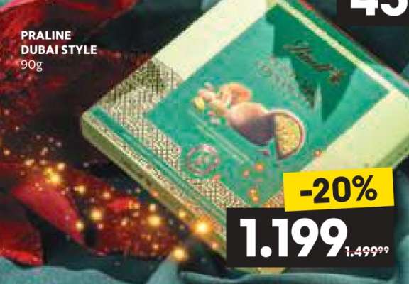 PRALINE DUBAI STYLE