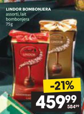 LINDOR BOMBONJERA