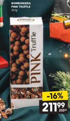 BOMBONJERA PINK TRUFFLE