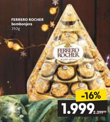 FERRERO ROCHER BOMBONJERA