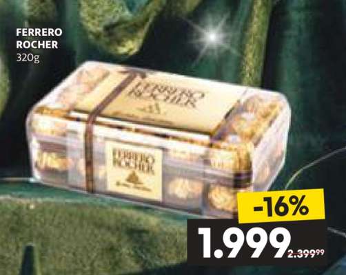 FERRERO ROCHER 320g