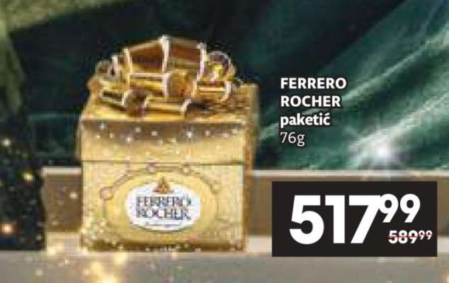 FERRERO ROCHER paketić