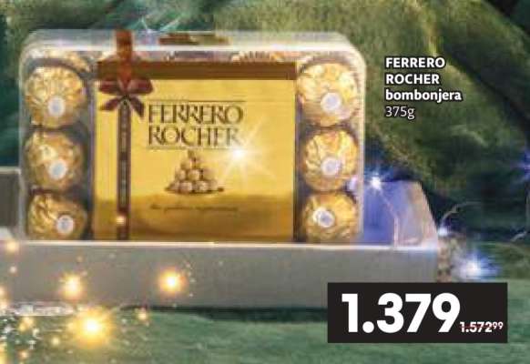 FERRERO ROCHER BOMBONJERA