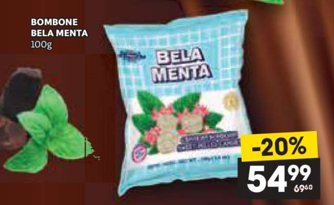 BOMBONE BELA MENTA