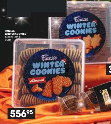 FINESSE WINTER COOKIES