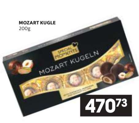 MOZART KUGLE