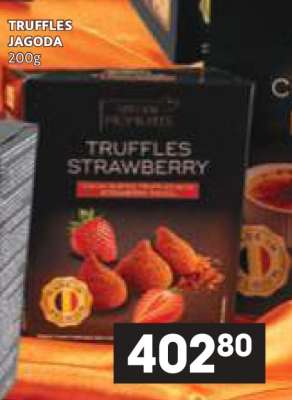 TRUFFLES JAGODA