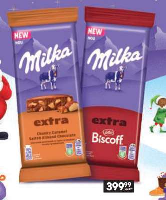 Milka extra