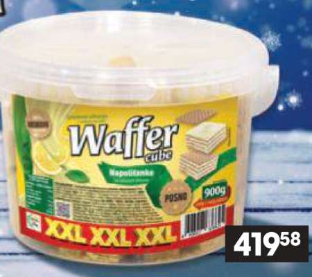 Waffer Cube