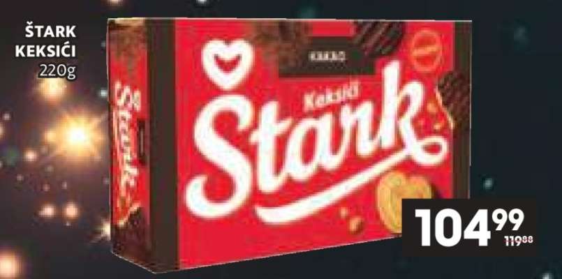 ŠTARK KEKSIĆI