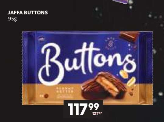 Jaffa Buttons