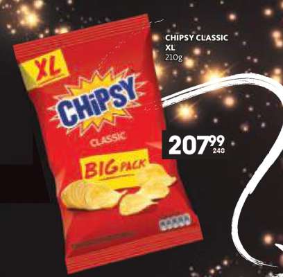 CHIPSY CLASSIC XL