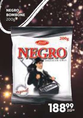 NEGRO BOMBONE