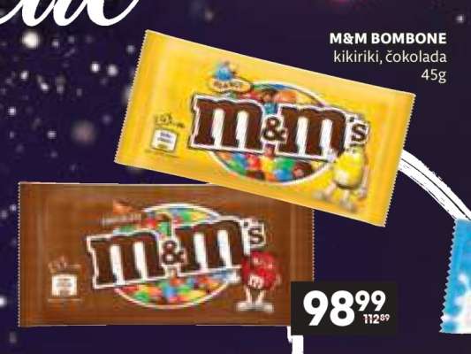 M&M BOMBONE