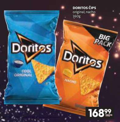 DORITOS ČIPS