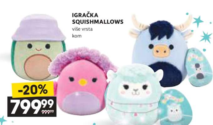 IGRAČKA SQUISHMALLOWS