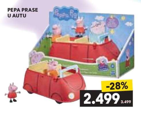 PEPA PRASE U AUTU