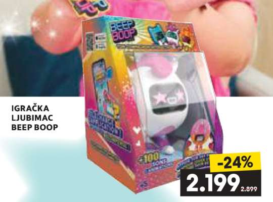 IGRAČKA LJUBIMAC BEEP BOOP