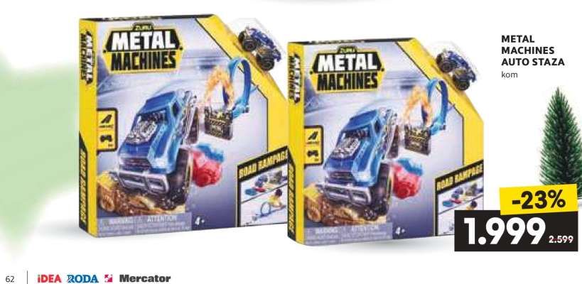 METAL MACHINES AUTO STAZA
