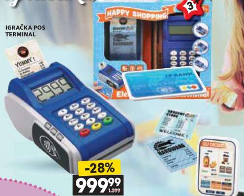 IGRAČKA POS TERMINAL