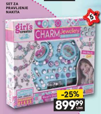 SET ZA PRAVLJENJE NAKITA