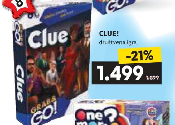 CLUE!