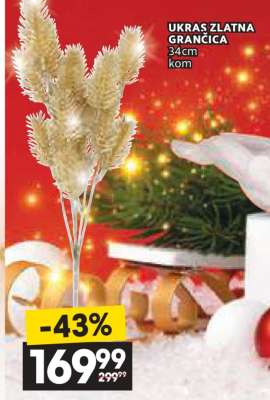 UKRAS ZLATNA GRANČICA