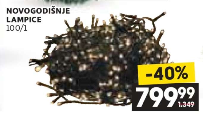 Novogodišnje lampice