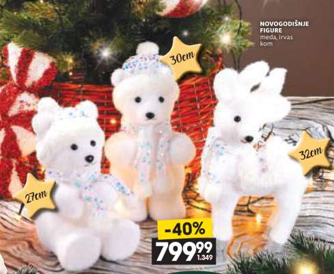 NOVOGODIŠNJE FIGURE