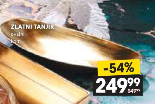 ZLATNI TANJIR